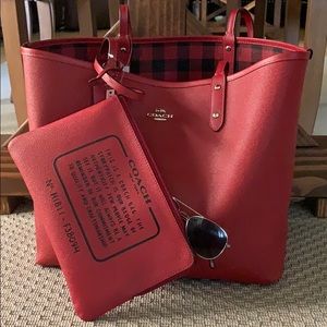 NWT Coach REVERSIBLE Tote Bag
